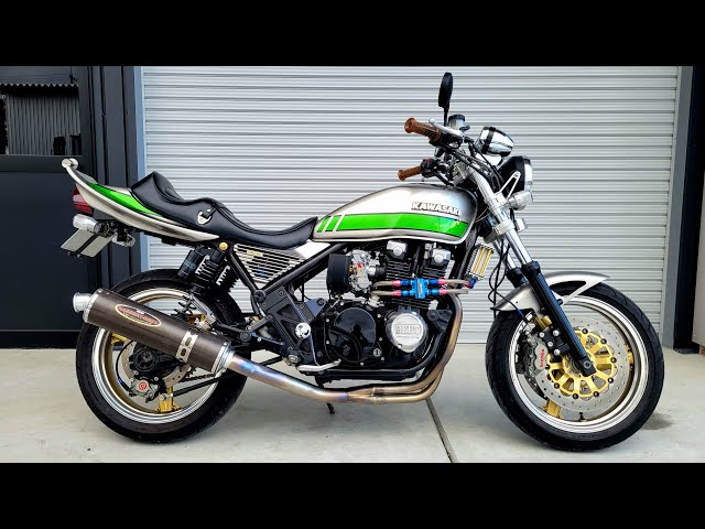 Hanasho】BEETのチタンマフラーとFCRが奏でるレーシングサウンド