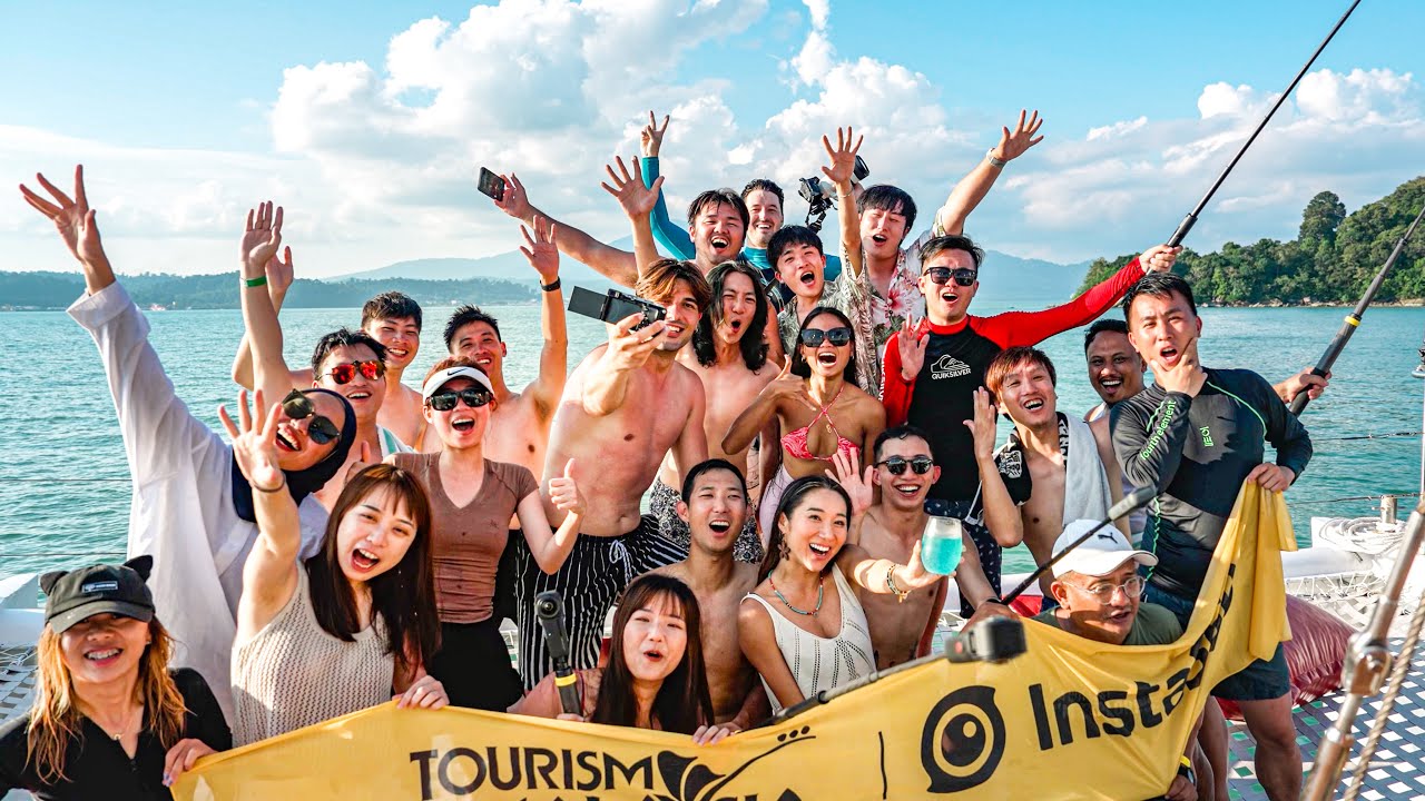 EPIC LANGKAWI ADVENTURE!! 6D5N Influencer Trip in Langkawi