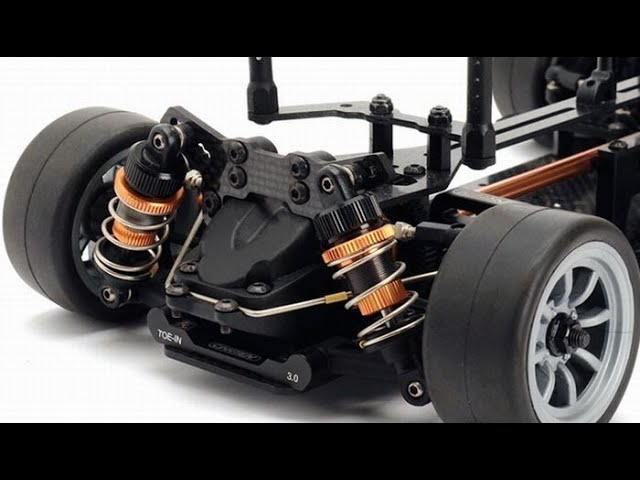 オプションパーツが豊富に付属したお買い得ラジコンカーシャーシ組立