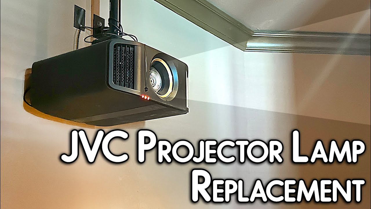 JVC Projector Bulb Replacement | DLA-RS - YouTube