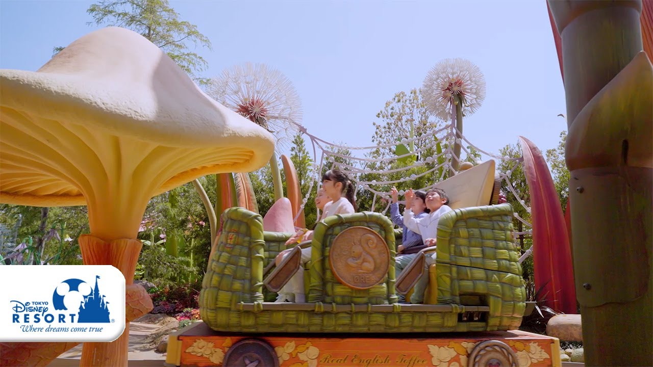 公式】フェアリー・ティンカーベルのビジーバギー｜東京ディズニーシー