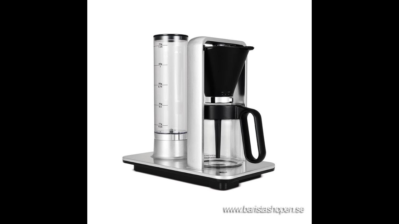 Wilfa Presisjon WSP-1A coffee brewer - brand new detailed