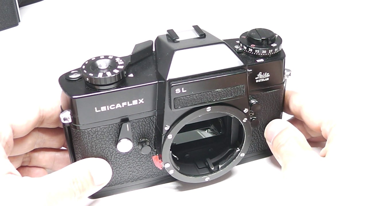 LEICAFLEX ライカフレックス SL ブラックペイント - YouTube