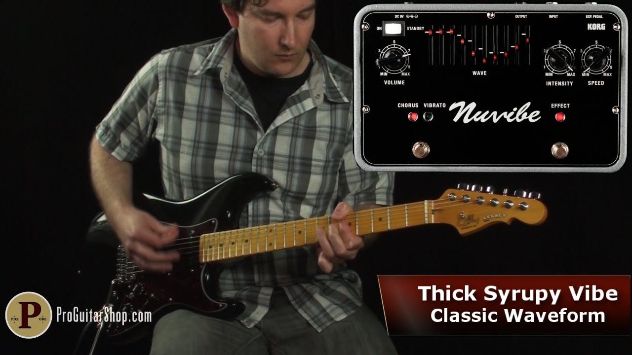 KORG Nu-vibe【Supernice!エフェクター】