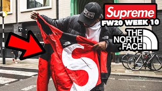 Supreme x The North Face S Logo Collection | FW20 Week 10 - YouTube