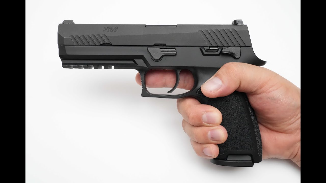 レビュー】東京マルイ「P320 フルサイズ」レビュー 工具要らずで分解