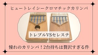 開封】憧れのカリンバ！ヒュートレイシークロマチックカリンバ