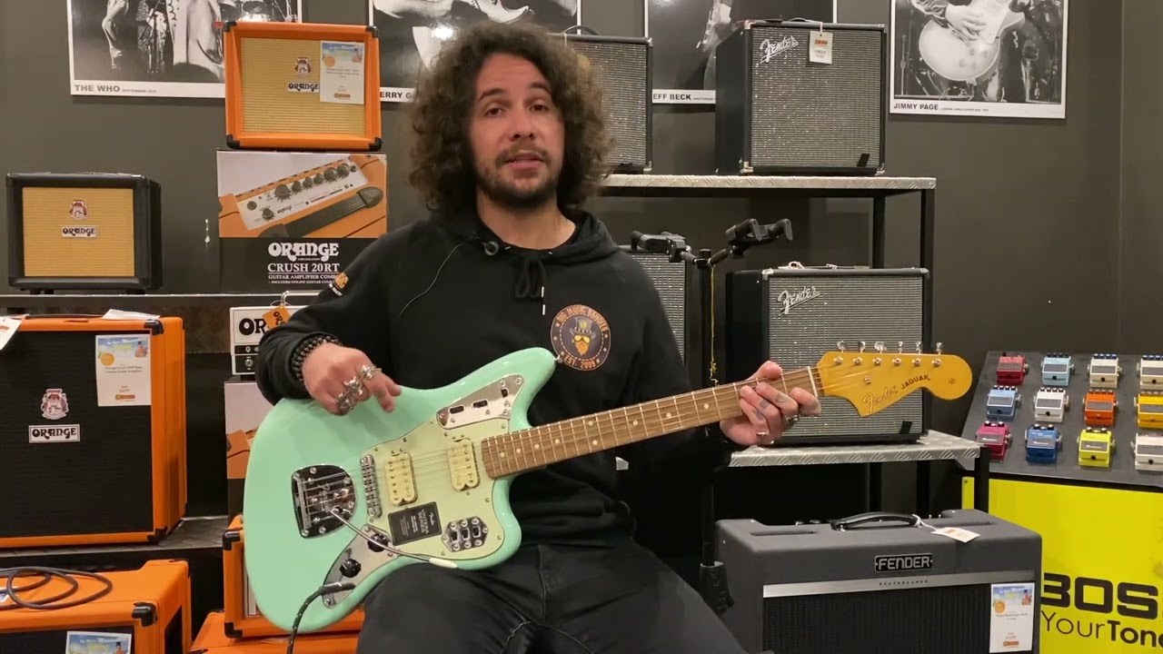 Fender Vintera '60s Jaguar Modified HH - YouTube