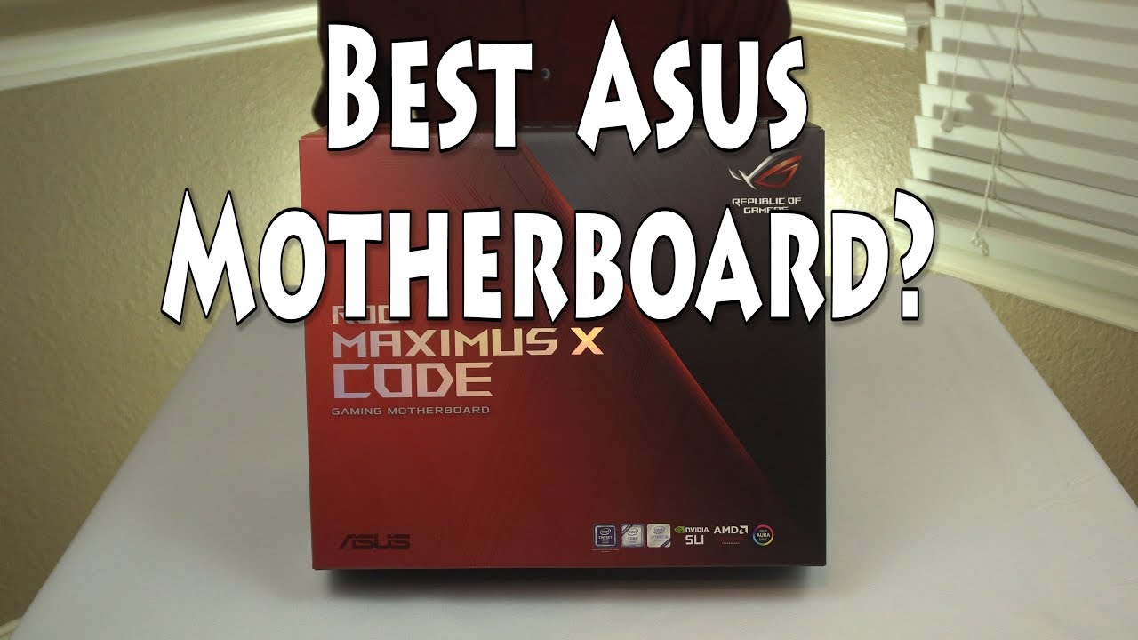 Asus ROG Maximus X Code Unboxing: Best Z370 Motherboard for Intel