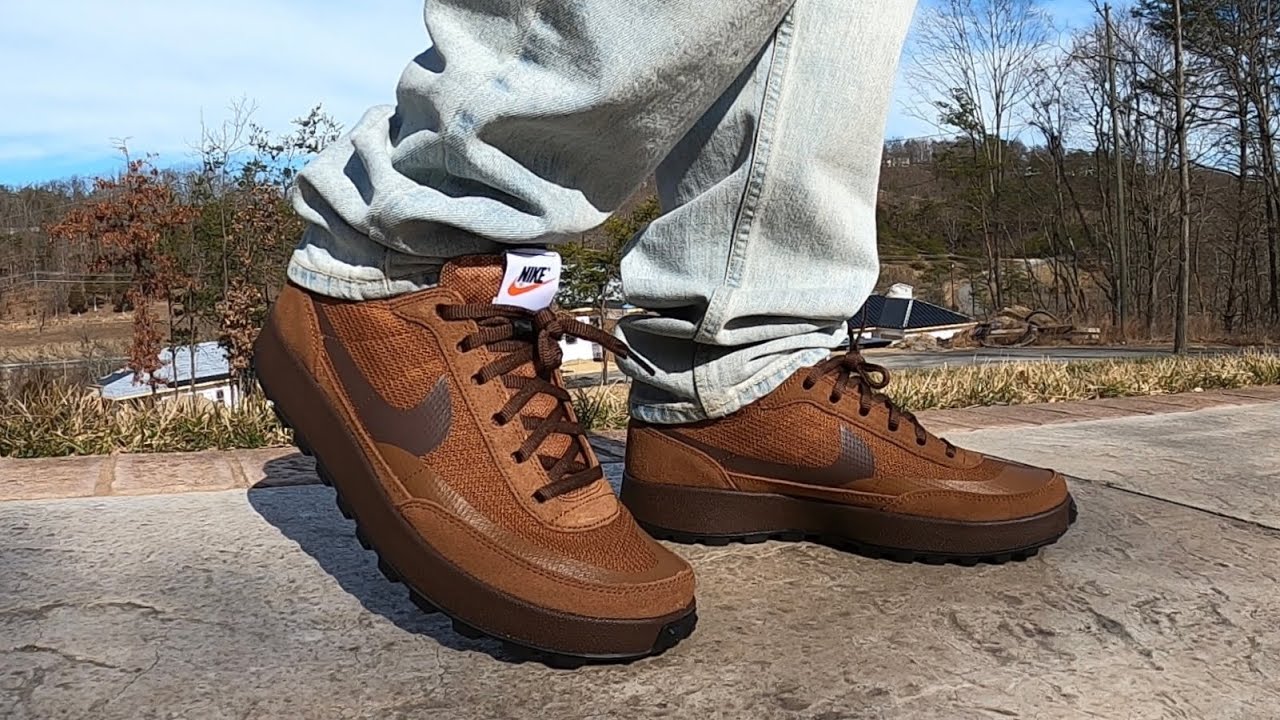 NIKECRAFT - Tom Sachs General Purpose Shoe - Brown - On foot 👀 w