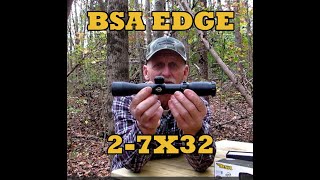 BSA Optics Edge Pistol Scope 2-7x28mm 30/30 - Alexander's