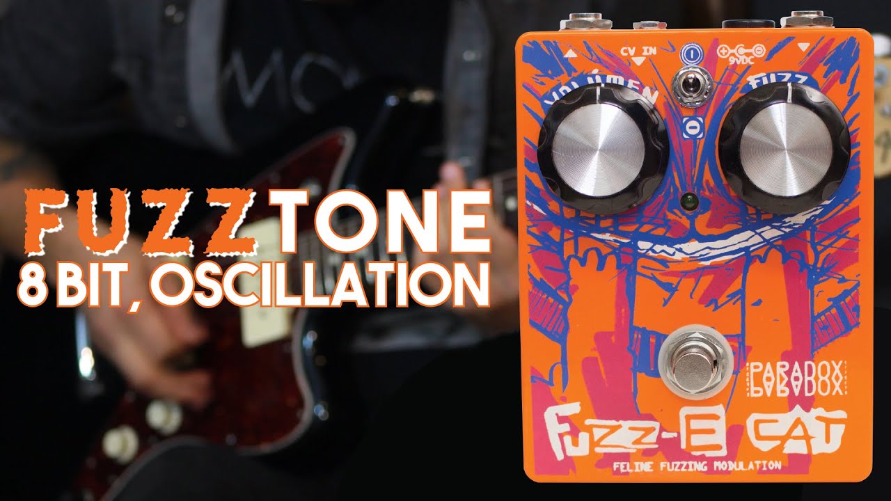 Paradox Effects FUZZ-E CAT《ファズ》【WEBショップ限定】（新品