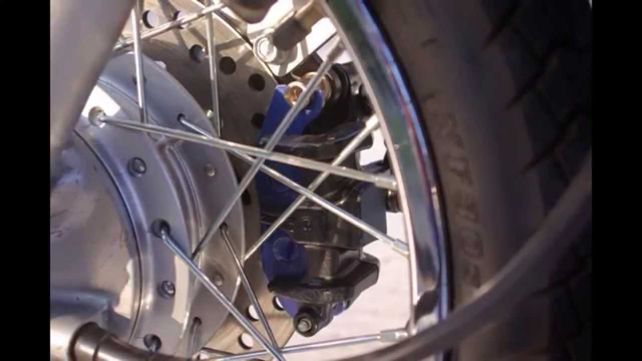 カブ110プロ（JA07) フロント・ディスクブレーキ、 ワンオフ・カスタム