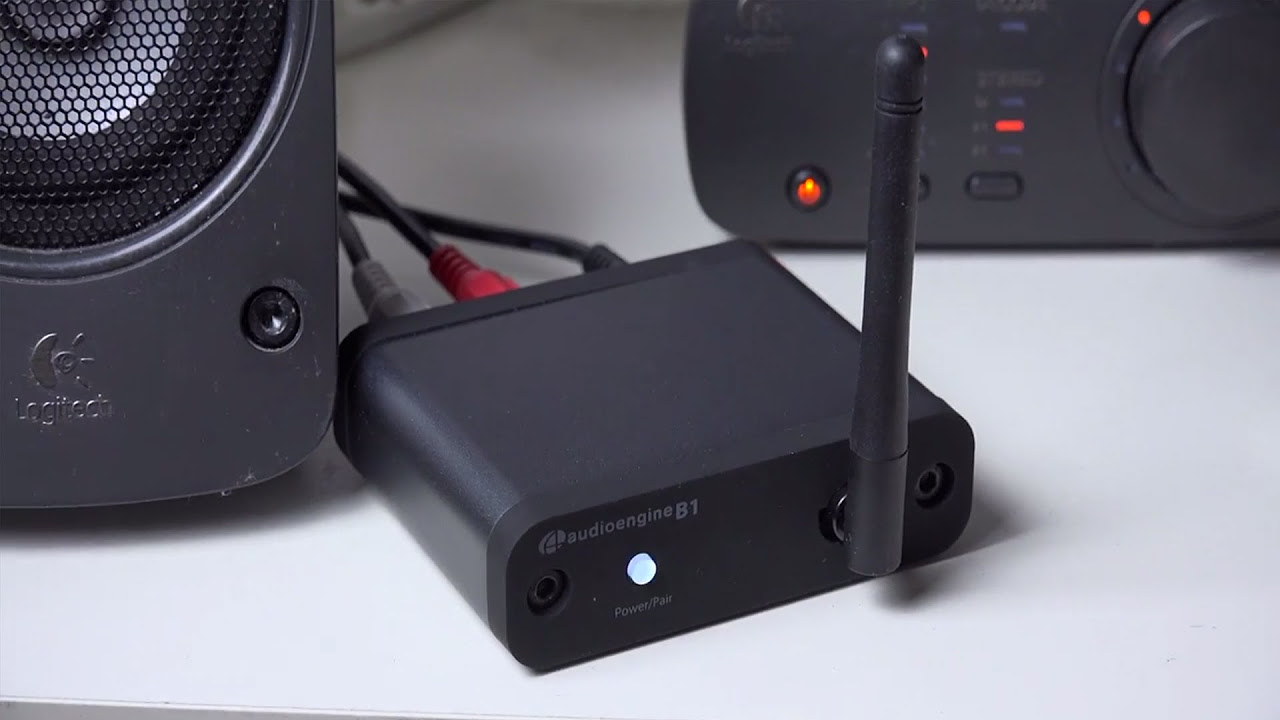 B1 Premium Bluetooth Music Receiver audioengine - Review - YouTube