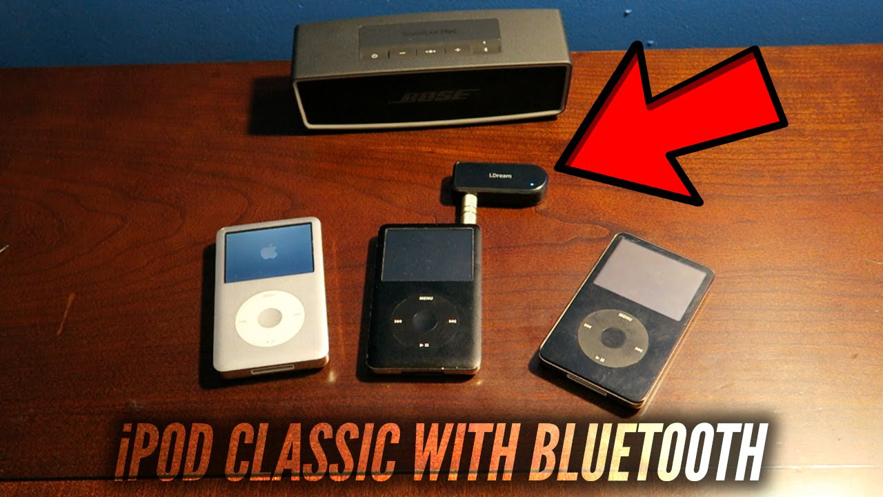 TURN ANYTHING INTO BLUETOOTH WITH A HEADPHONE PORT! (iPOD CLASSIC