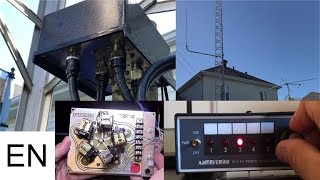 Installation and review of the Ameritron RCS-8V remote coax switch