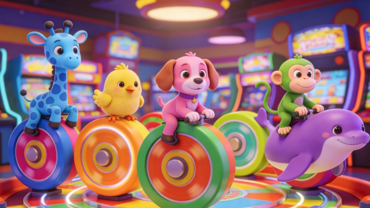 Sing-Along Animal Favorites for Curious & Creative Kids 🎤🐒 - YouTube