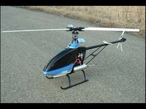 HIROBO Shuttle ZXX 3D - YouTube