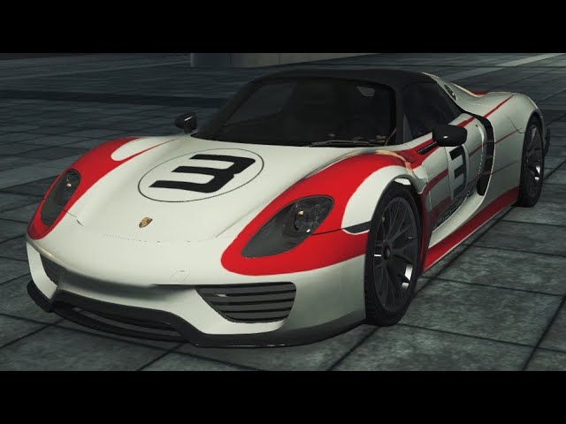 NFS Most Wanted 2012 - Porsche 918 Spyder Weissach Package - YouTube