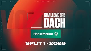 HanseMerkur Challengers DACH Split 1 2026 - Playoffs - Tag 1 - YouTube