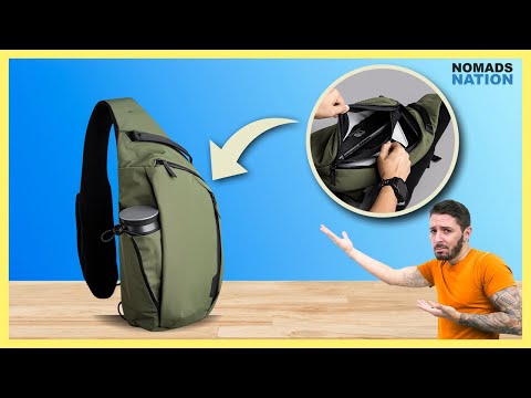 Alpaka Metro Crossbody Review (This one is interesting) - YouTube