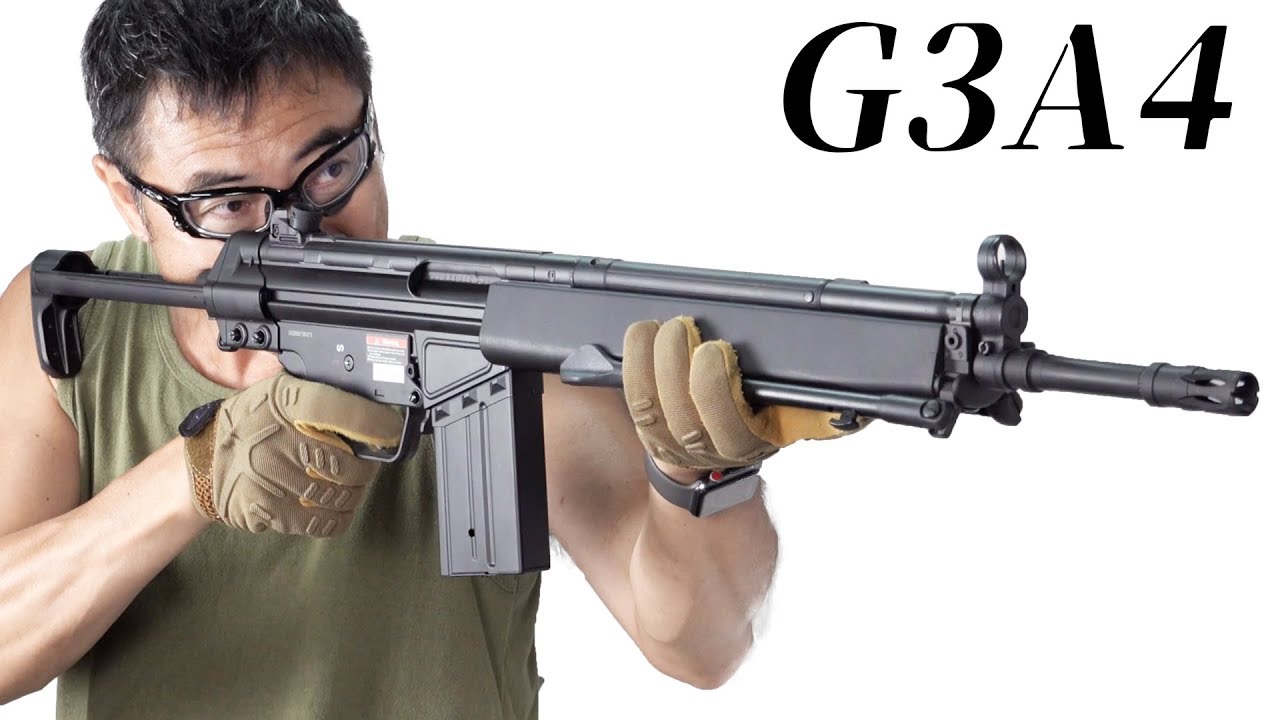 M*n様 H&K G3 A4 GEVEHR 3 電動ガン H&K G3 A4 GEVEHR 3 電動ガン H&K