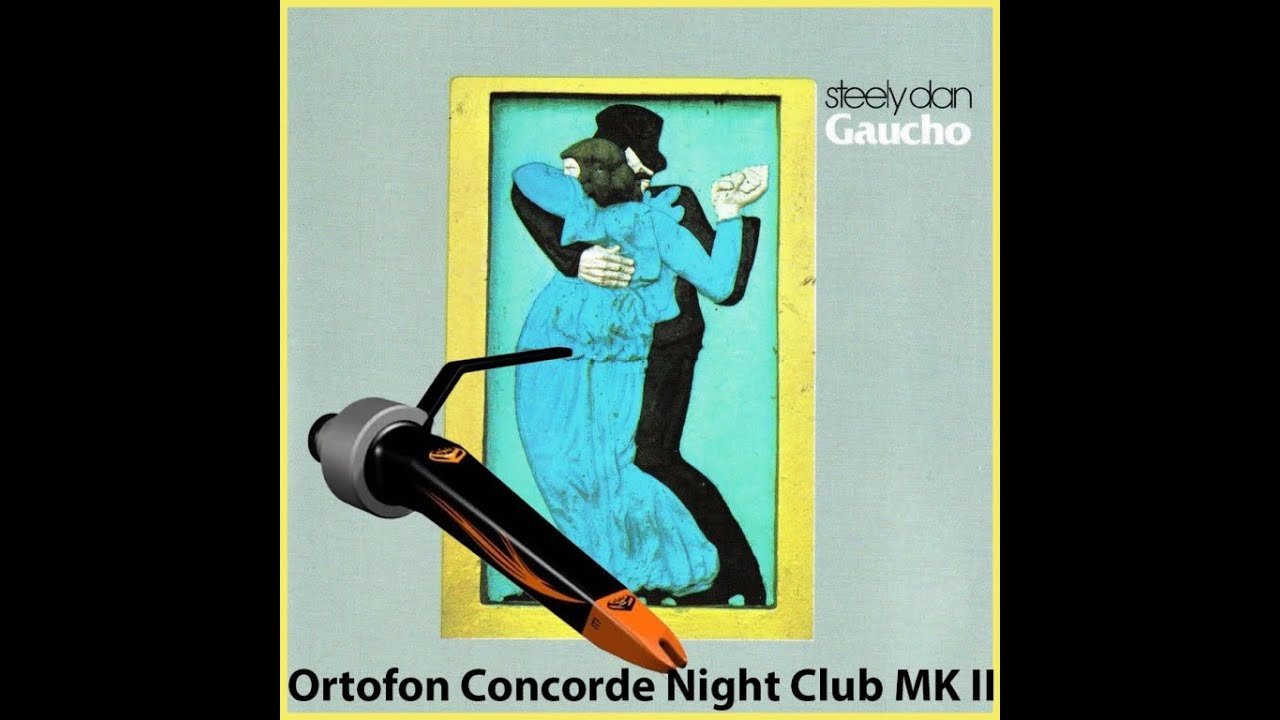 Test Ortofon Concorde Night Club MK2 (Steely Dan - Glamour