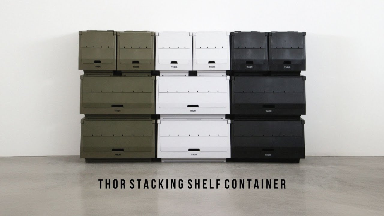 THOR リッド フォー シェルフコンテナー 