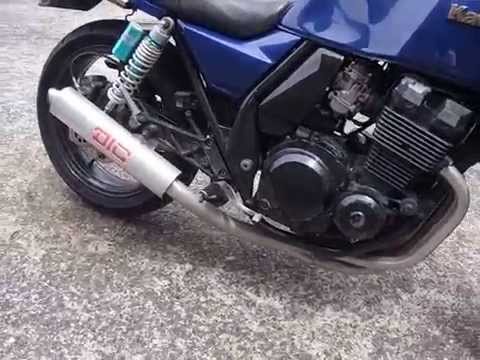 カワサキ ZRX400 ダイシンアルミマフラー♪ エンジン良好♪ エリア47