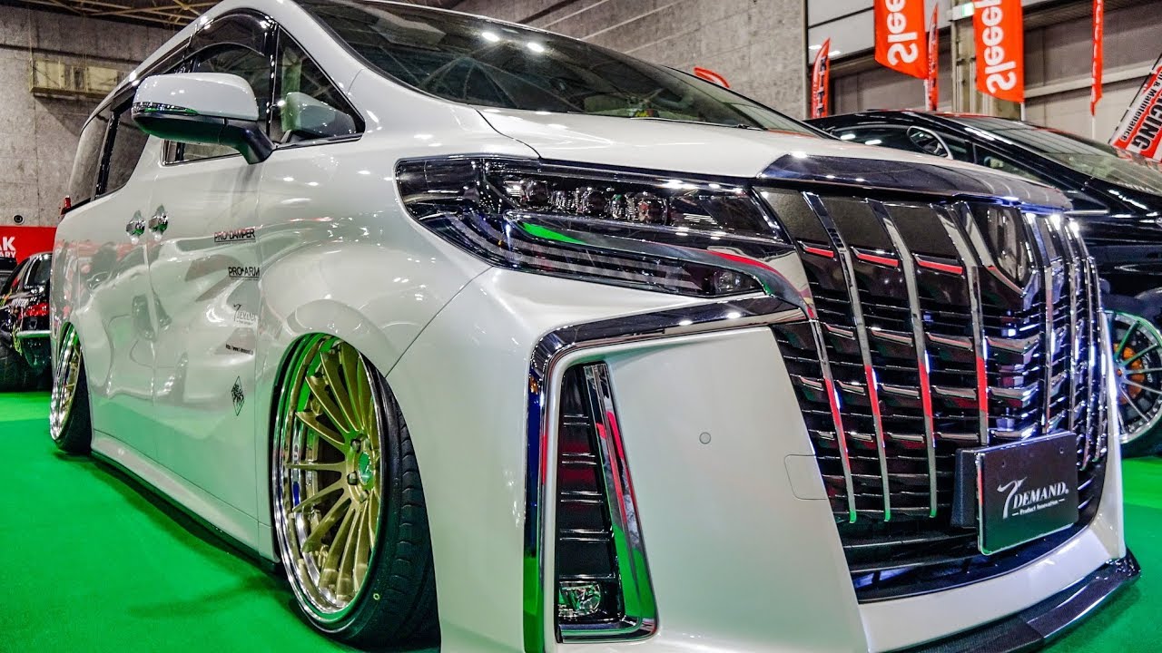 4K)VERTIA T-DEMAND ALPHARD bodykit ティーディメンド アルファード
