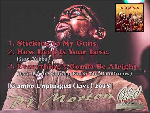 Gumbo Unplugged Live 2018 ／ PJ Morton（ピージェイ・モートン