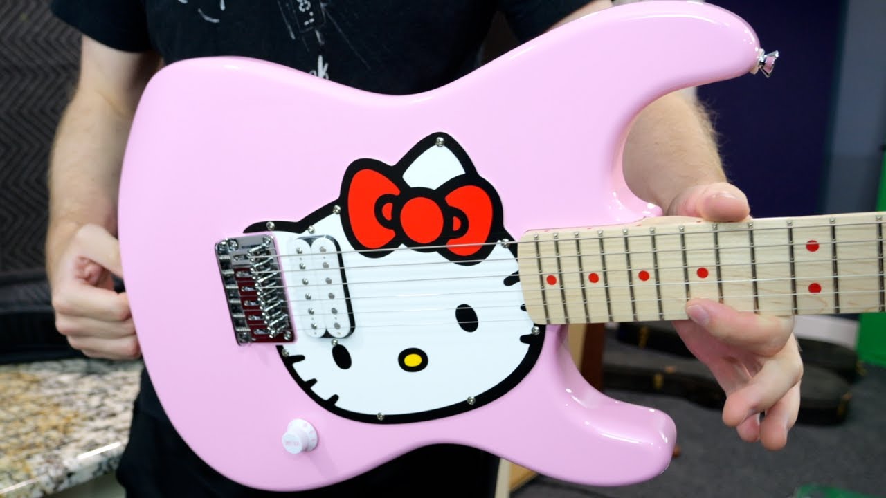 I Regret Buying the Hello Kitty Strat | 2024 Squier 50th