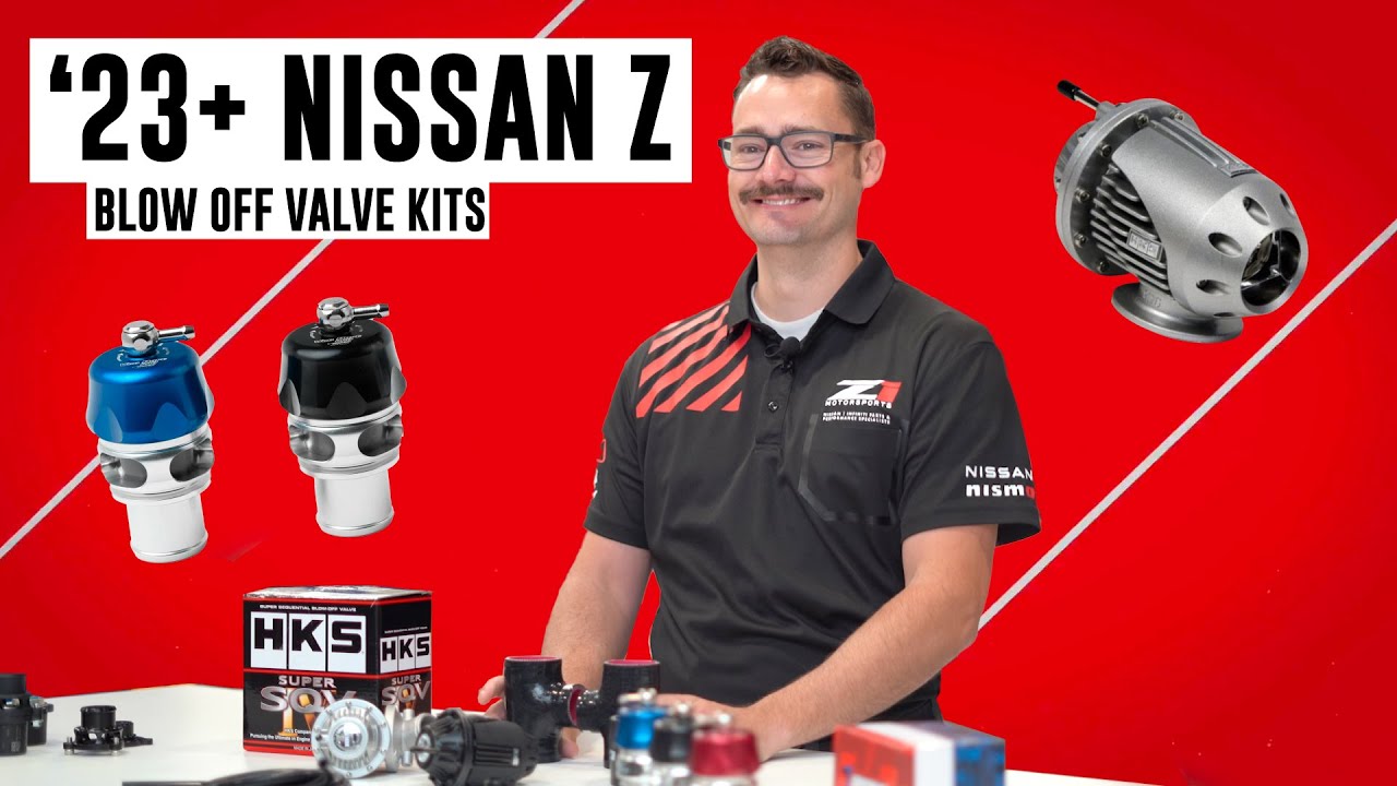 Z1 2023+ Nissan Z Turbosmart Blow Off Valve Kit