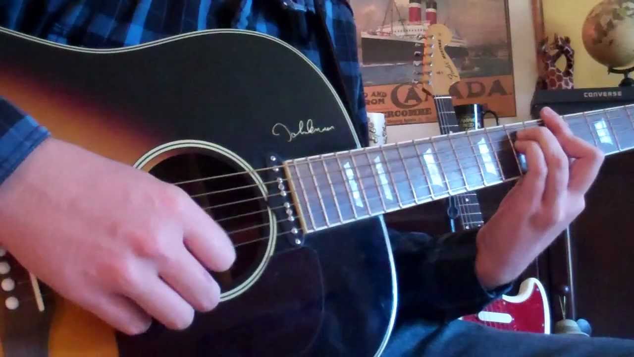 Epiphone EJ-160E Acoustic-Electric John Lennon Guitar Demo with