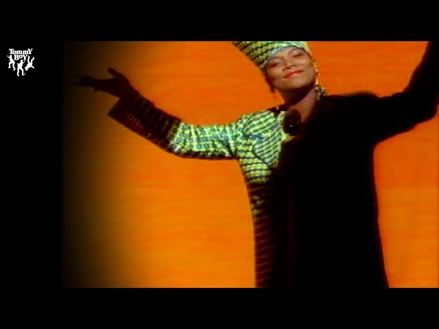 Queen Latifah - Fly Girl (Official Music Video) - YouTube
