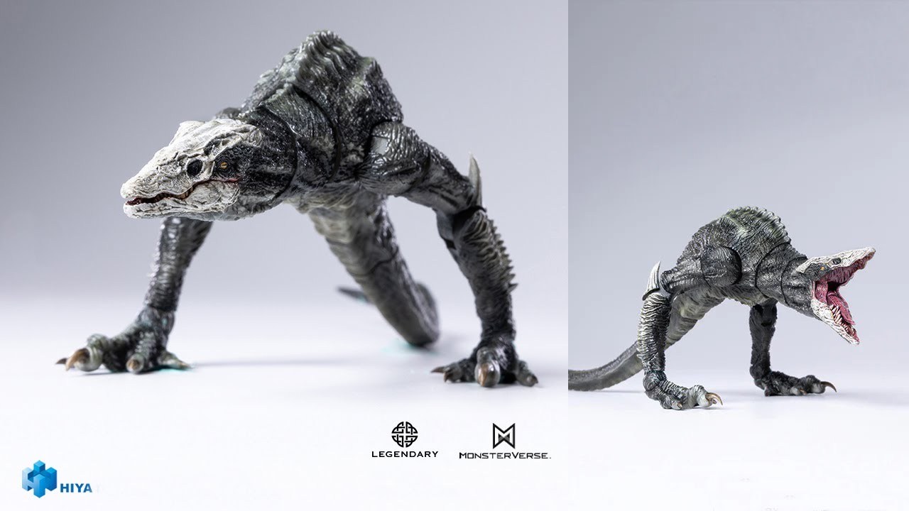 Hiya Toys Skullcrawler Action Figure Photos! A New Legendary