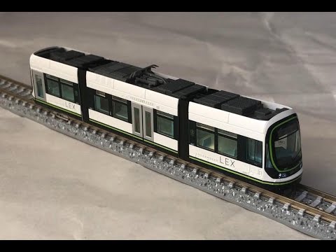 Interior lighting for the Kato 14-804-1 Greenmover Lex 広島電鉄