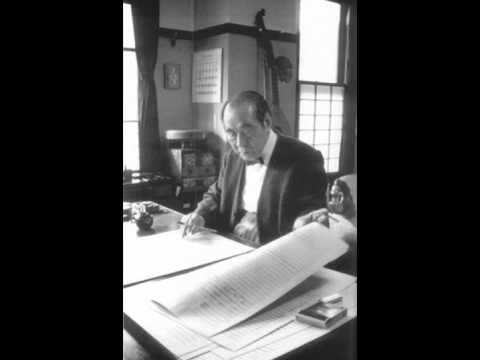 伊福部昭：管絃司伴「鞆の音」 - YouTube