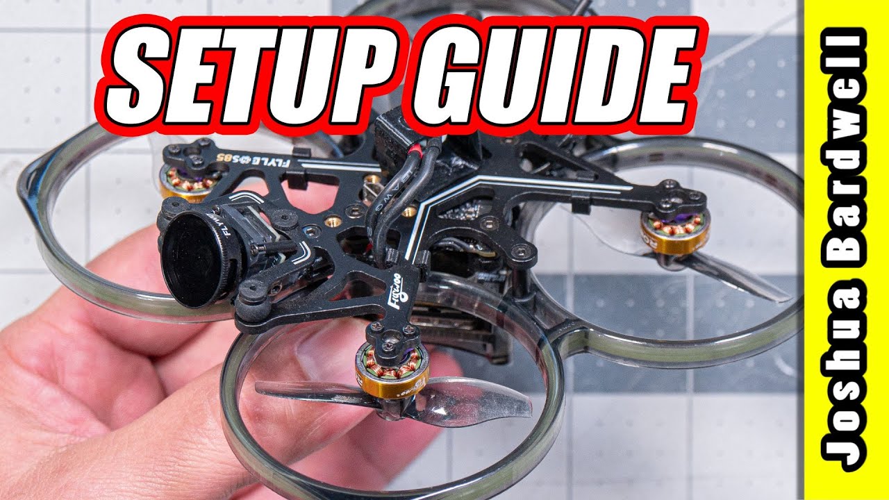 Flywoo Flylens 85 Betaflight Setup - YouTube