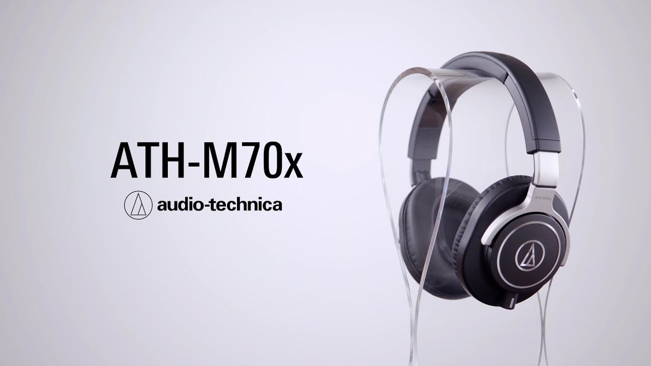 プロフェッショナルモニターヘッドホン【ATH-M70x】オーディオテクニカ