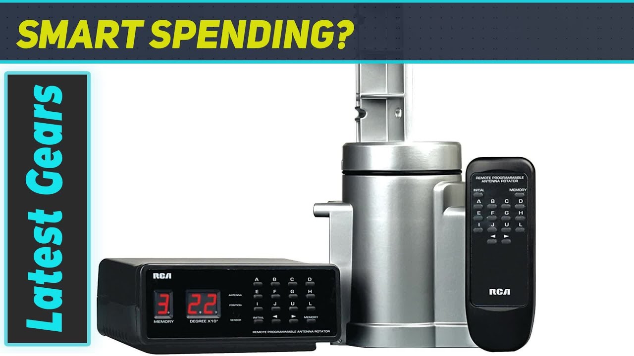 RCA VH226E: The Best Programmable Outdoor Antenna Rotator for