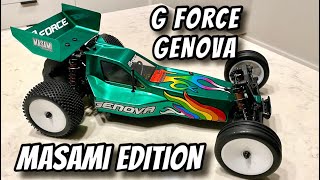 The G Force Genova Masami Gold Limited Edition Brushless RC 2WD