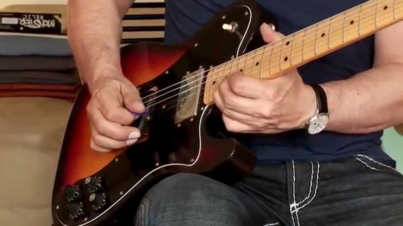 Fender Telecaster Custom 70's Crafted in Japan - YouTube