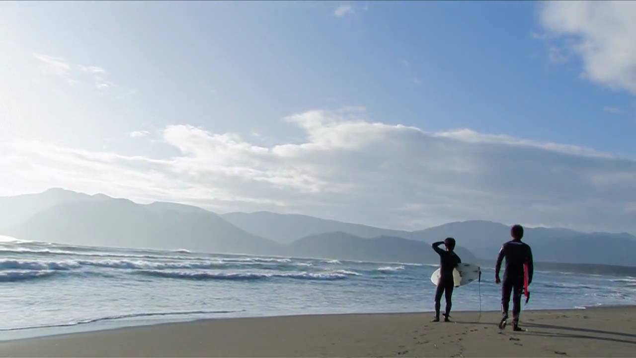 海から見た、ニッポン』 第一章・秋冬編 - YouTube