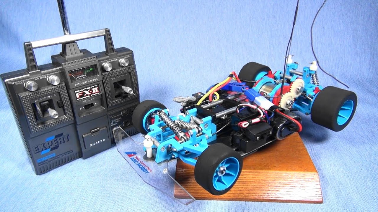 1/12 ABCホビー スーパーヒーローX-1 と KOプロポ FX-2 EXPERT (SUPER