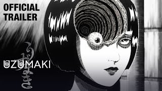 伊藤潤二原作のアニメ『Uzumaki』 コリン・ステットソンが手掛けた