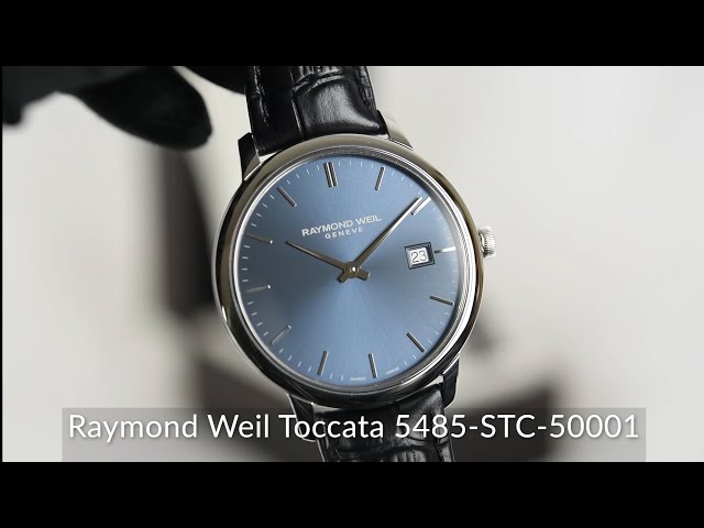 Raymond Weil Toccata 5485-STC-50001 - YouTube