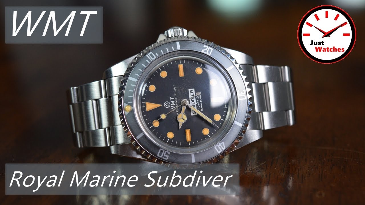 WMT Royal Marine Subdiver Review - YouTube