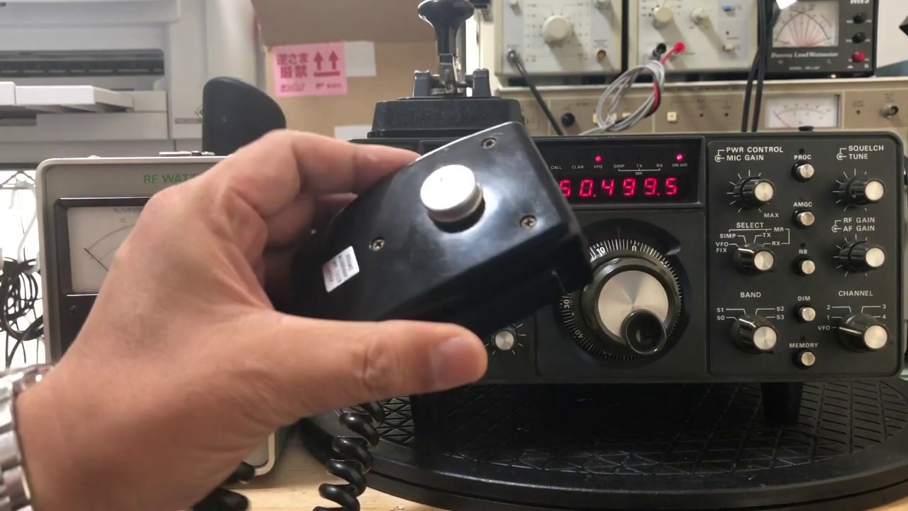 FT-625D 修理完了【2020/07/10】 - YouTube