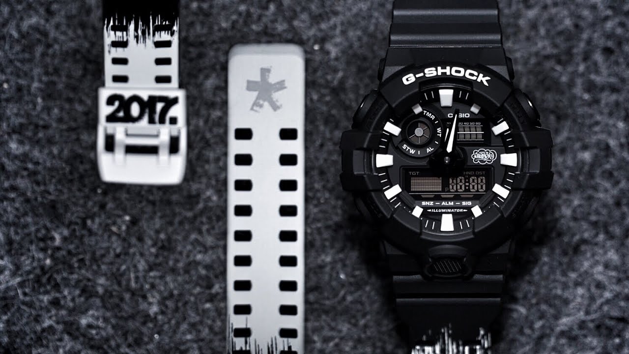 G-Shock 35th Anniversary GA-700EH-1AJR ERIC HAZE collaboration